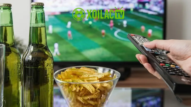 Sử dụng Xoilac TV trên Smart TV – Trải nghiệm phòng khách